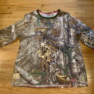 Under Armour Long Sleeve Semi Fitted shirt